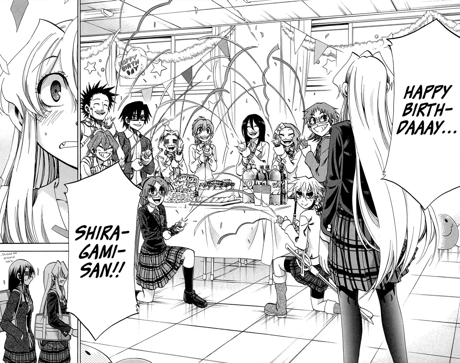 Jitsu wa Watashi wa Chapter 168 6